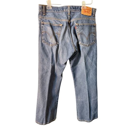 Levi's 517 Size 34x30 Faded Blue Jeans - Picture 5 of 5